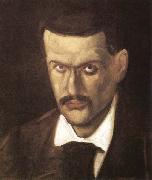 Paul Cezanne, Autoportrait